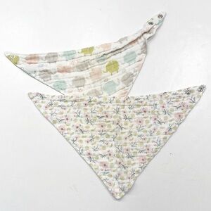 Modern Baby baby girl bibs